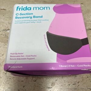Frida Mom C-Section Belly Binder for Post-Op C-Section Recovery Hot/Cold Therapy